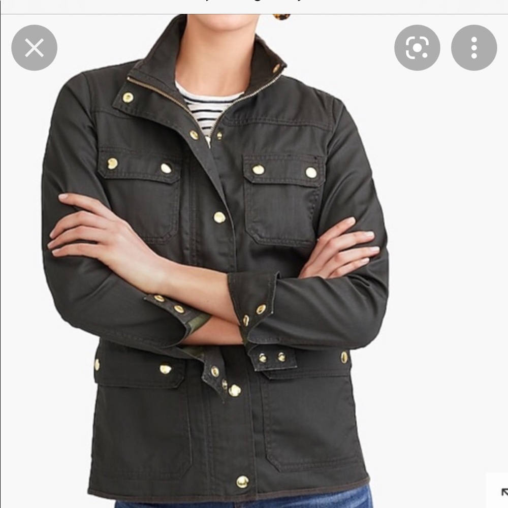 J. Crew Women’s utility jacket size XS